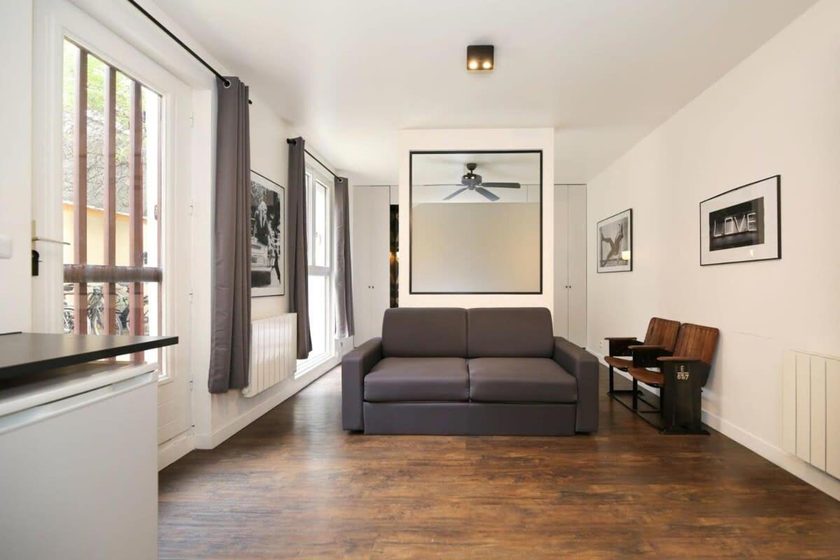 Appartement Cosy Proche Universite Paris 13 - 4P Экстерьер фото
