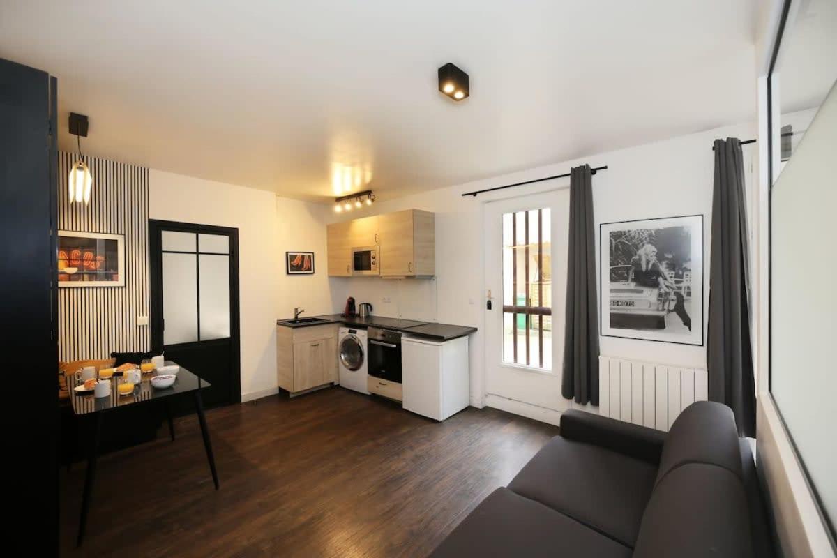 Appartement Cosy Proche Universite Paris 13 - 4P Экстерьер фото